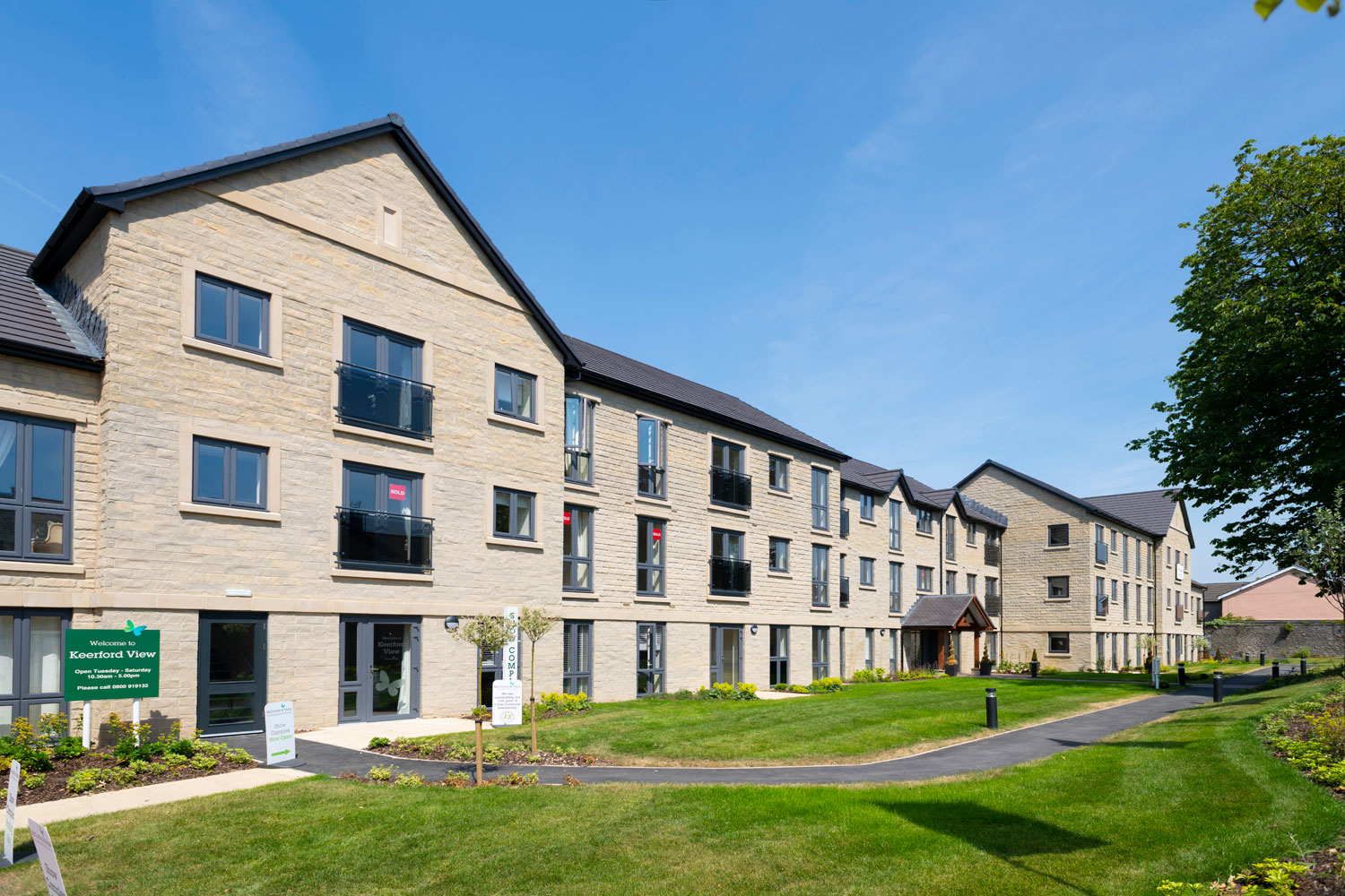 Keerford View front exterior